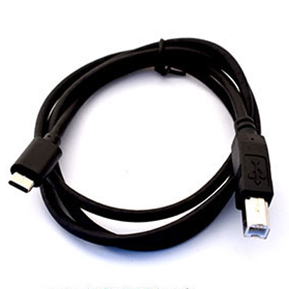 Rakuten - COMON (2BUC-10OTG) USB Type-C to Bケーブル 1m