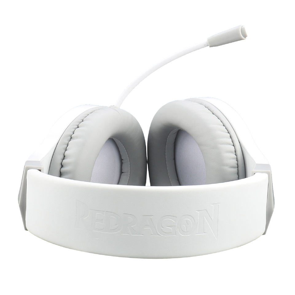 REDRAGON (H260WTI) RGBゲーミングヘッドセット ホワイト