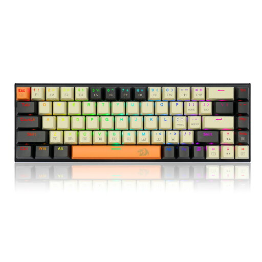 REDRAGON (K633CGO-RGBTI) ゲーミングキーボード 英語コンパクト 赤軸 メカニカル 68KEY REDRAGON (K633CGO-RGBTI) ゲーミングキーボード 英語コンパクト 赤軸 メカニカル 68KEY