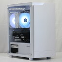 DO-MUオリジナル 魂のPC 光 ZALMAN T4 PLUS WHITE RTX3050 (FAG15044) 中古デスクトップ /Windows11 Home /Core i7 10700 /メモリ 32GB /M.2+HDD 2TB /NVIDIA GeForce RTX 3050 8GB