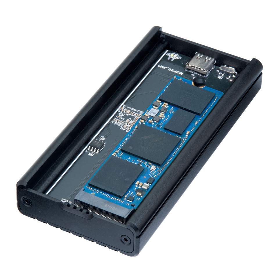 【エントリーでポイント10倍】CENTURY (CM2NVU20G) シンプルモバイル M.2 NVMe USB20G (M.2 NVMe SSD外付け接続ケース) - Image 3