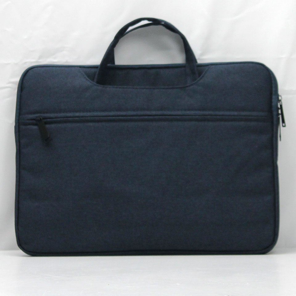 Rakuten - ノーブランド (ST01-NB) (CW)Minimalist Handbag Navy Blue (13.3 inch) (多機能PCバッグ)