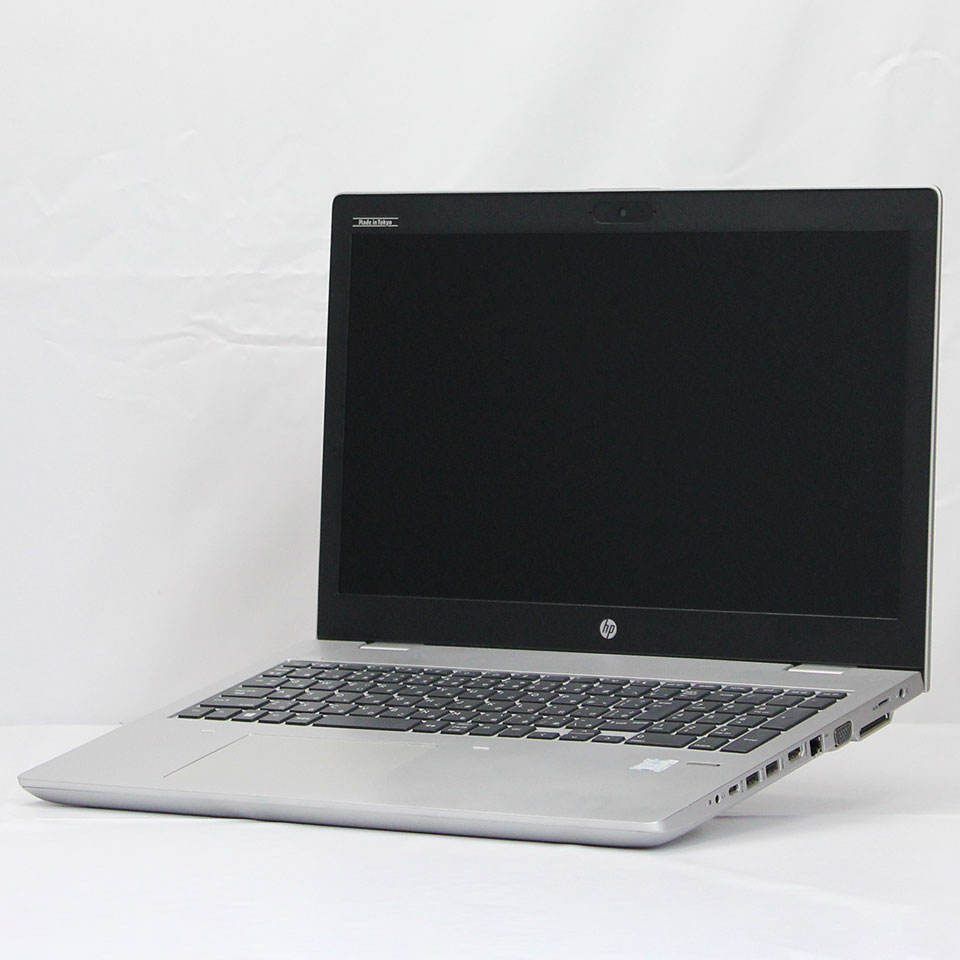 HP ProBook 650 G4 (GAD28054) 中古ノートパソコン /Windows11 Pro /Core i3 8130U /メモリ 8GB /M.2 256GB /15.6インチ 1920 x 1080 (Full HD)