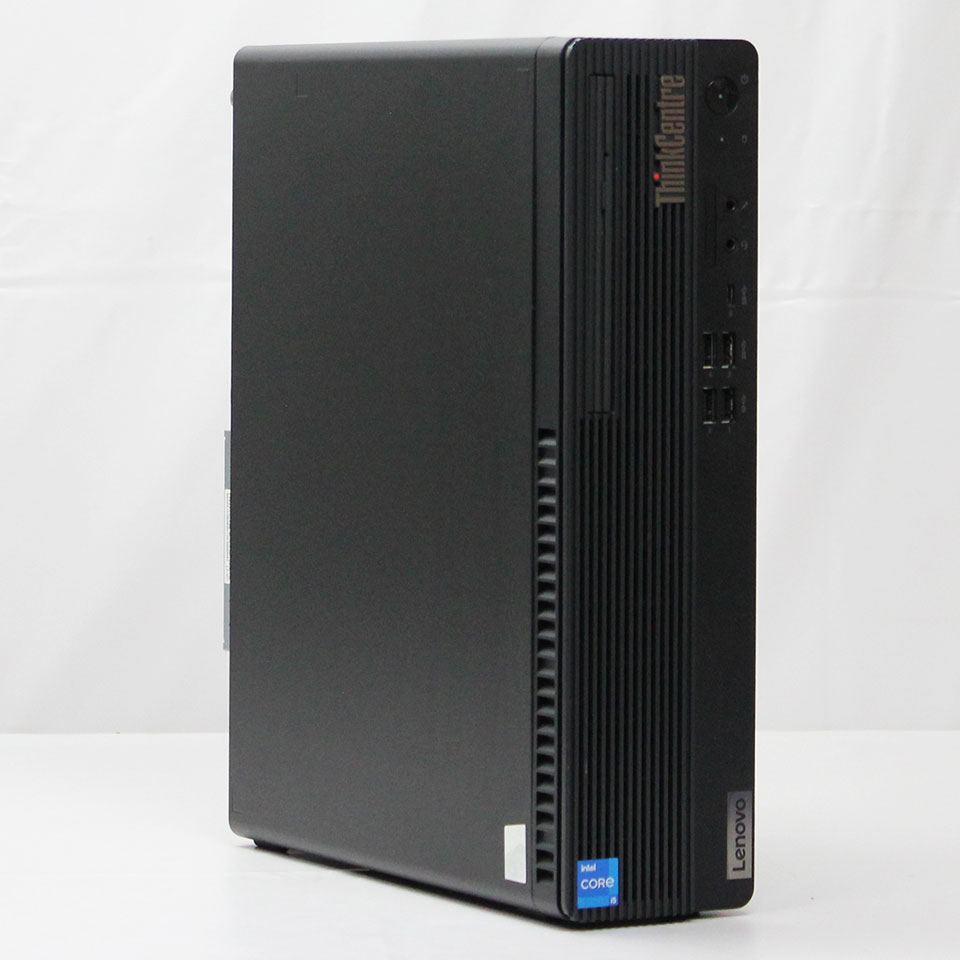 【中古】Lenovo ThinkCentre M70s Gen 3 (ZAJ07026) デスクトップパソコン /Windows11 Pro /Core i5 12400 /メモリ 16GB /M.2 256GB