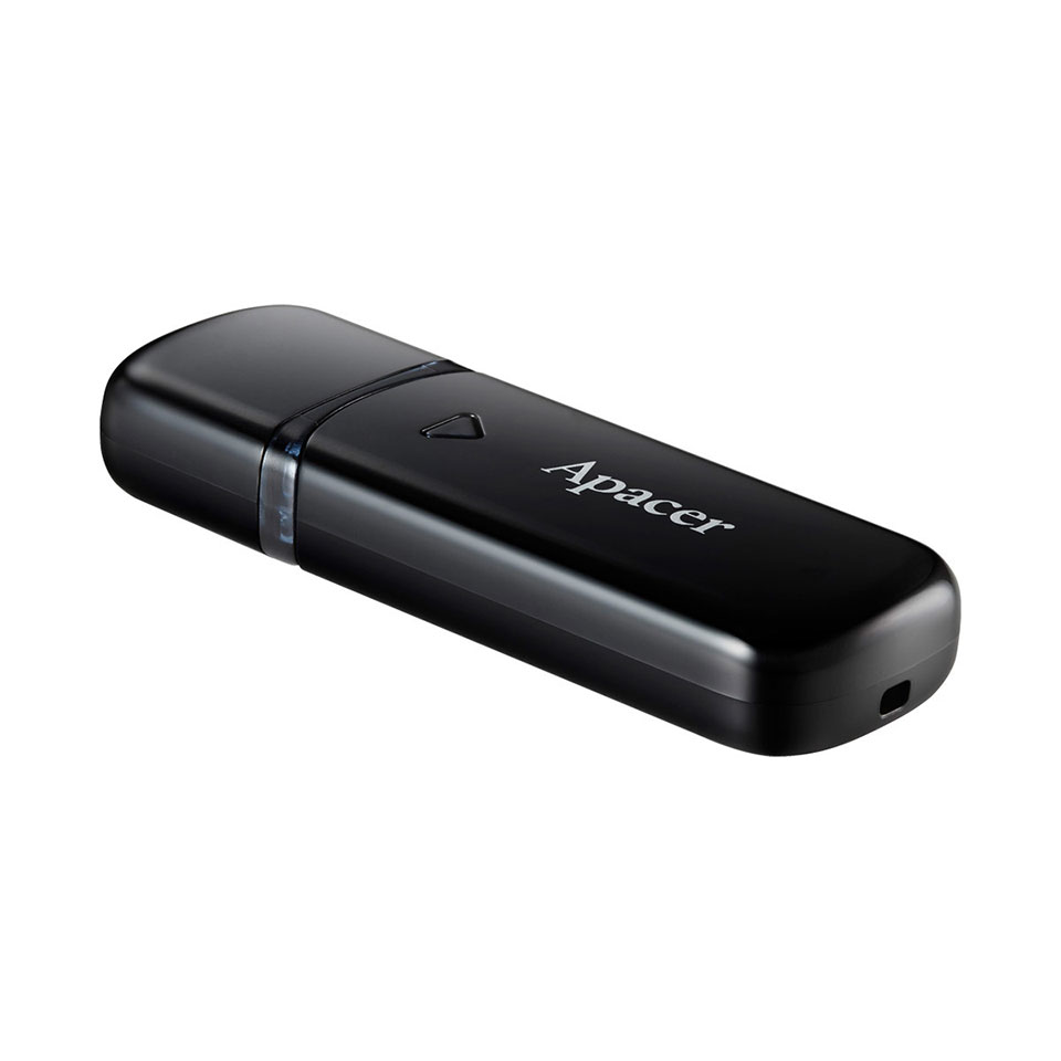 【新品】Apacer [AP32GAH355BY]USB3.2 Gen1 キャップ式 32GB ブラック