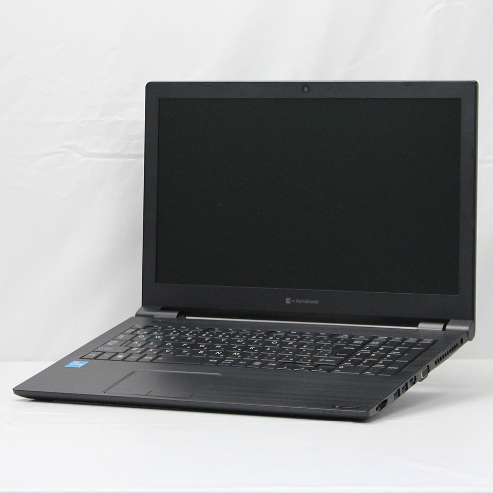 【中古】Dynabook dynabook B65/HV (GAI17003) ノートパソコン /Windows11 Pro /Core i3 1115G4 /メモリ 16GB /M.2 256GB /15.6インチ 1366 x 768