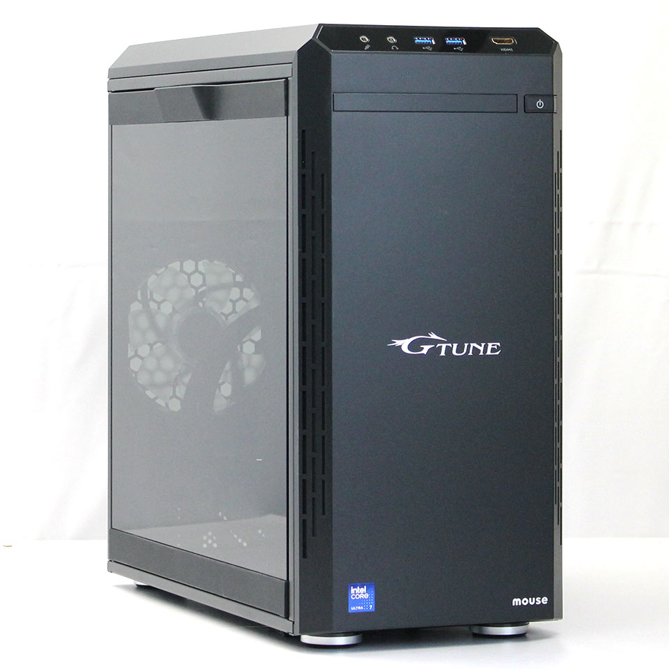 【中古】mouse mouse GTune DGI7G6TB83SJW105AZ (HAK11005) デスクトップパソコン /Windows11 Home /Co..