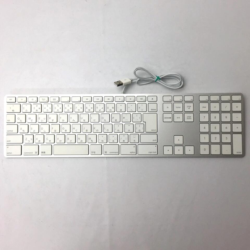 楽天市場】apple keyboard jis mb110j／bの通販