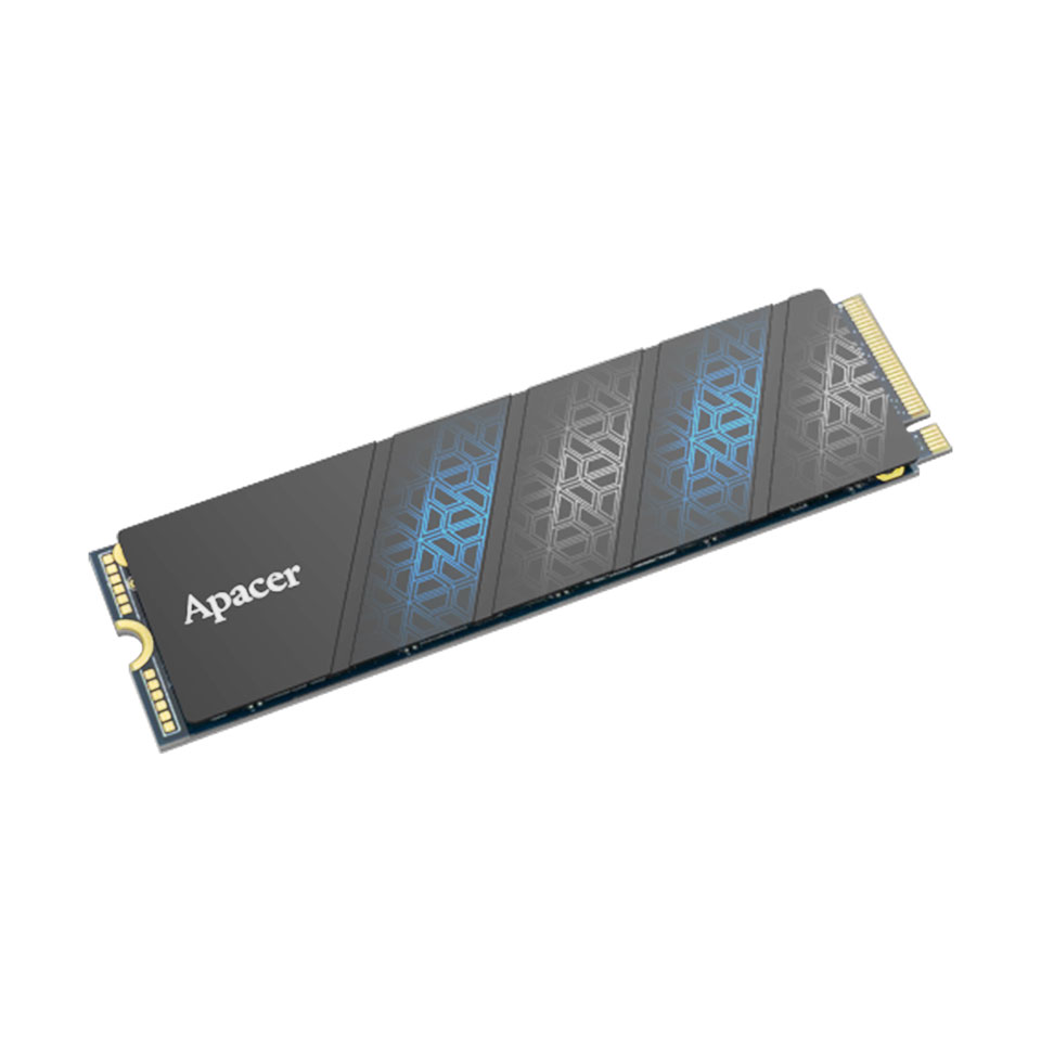 �ڿ��ʡ�Apacer (AP1TBAS2280P4UPRO-1) M.2 SSD NVMe 1TB AS2280P4U Pro PCIe Gen3 x4 (M.2 2280 /PCIe )