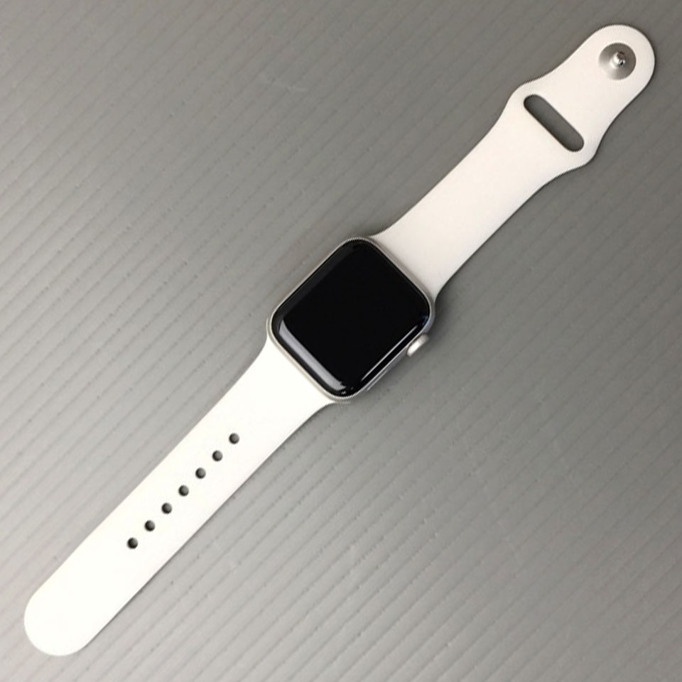 Rakuten - 【中古】 Apple Watch SE 第2世代 GPSモデル 40mm スターライトスポーツバンド S/M MXEF3J/A (A2722) (FAK18025) AppleWatch /32GB / 発売時期2024年〜
