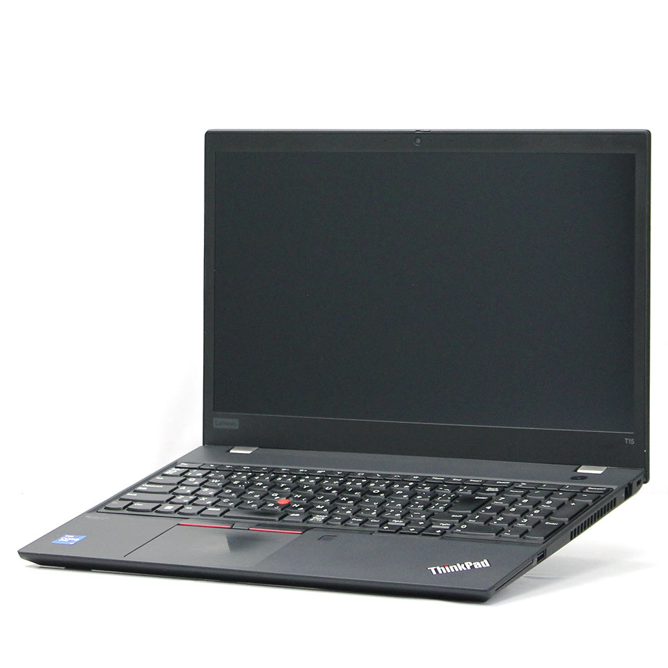 【中古】Lenovo ThinkPad T15 Gen 2 ノートパソコン /Windows11 Pro /Core i7 1185G7 /メモリ 16GB /M.2 256GB /NVIDIA GeForce MX450 /15.6インチ 1920 x 1080 (Full HD)