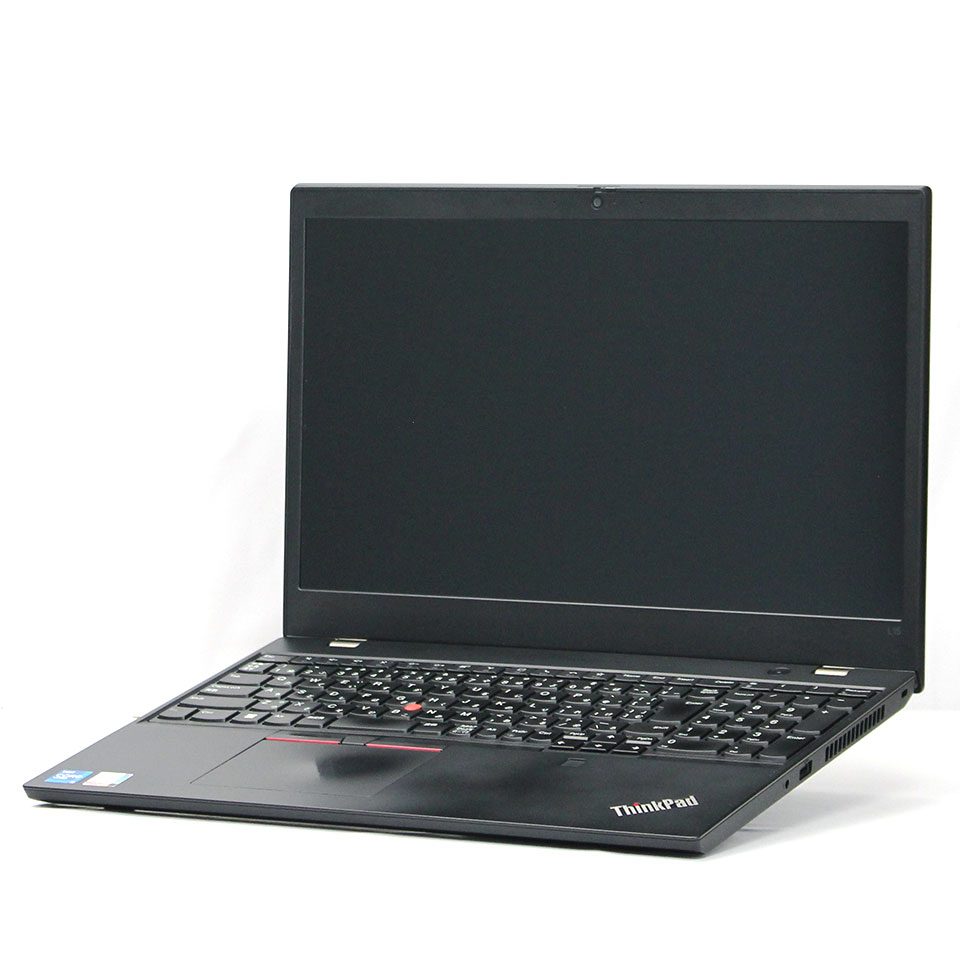 【中古】Lenovo ThinkPad L15 Gen 2 ノートパソコン /Windows11 Pro /Core i5 1145G7 /メモリ 16GB /M.2 256GB /15.6インチ 1920 x 1080 (Full HD)