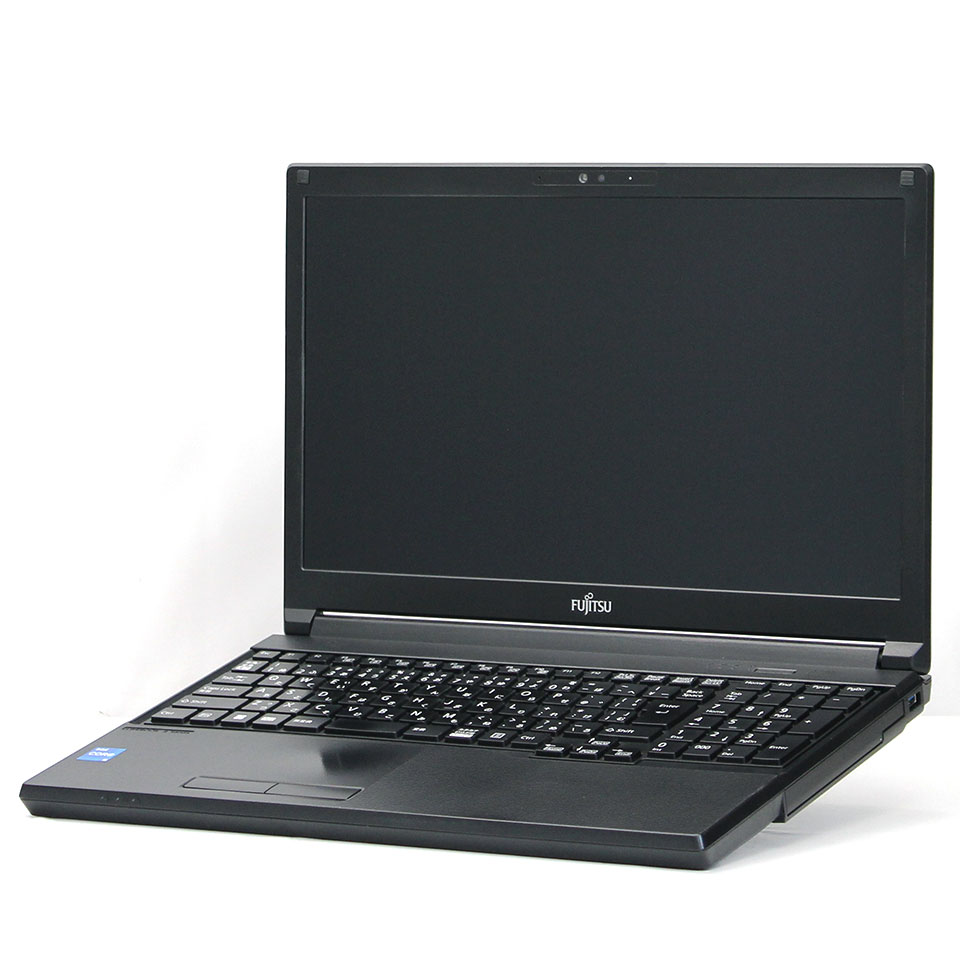 【中古】FUJITSU LIFEBOOK A5512/J ノートパソコン /Windows11 Pro /Core i5 1245U /メモリ 16GB /M.2 256GB /15.6インチ 1920 x 1080 (Full HD)