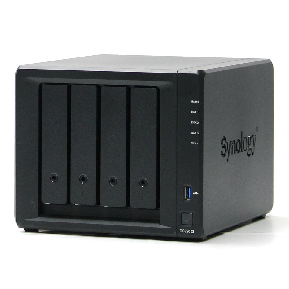 【美品・動作良好】Synology DS220+ NAS＋未使用メモリ付 未使用品】Synology DS220+ NAS【日本語説明書あり】