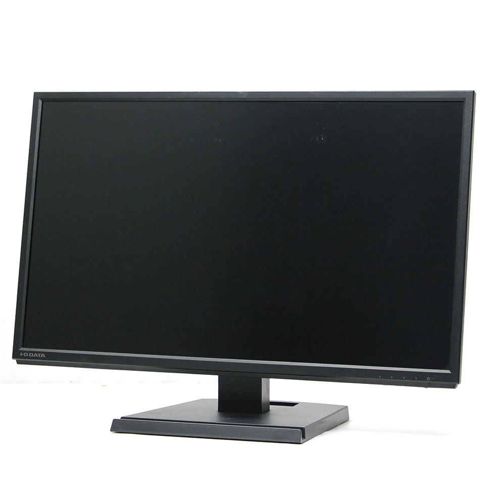 【中古】I-O DATA LCD-AH241EDB 23.8インチLCD (BK) (JAK25010) モニター /23.8インチ 1920 x 1080 (Full HD) /入力端子 VGA/HDMI