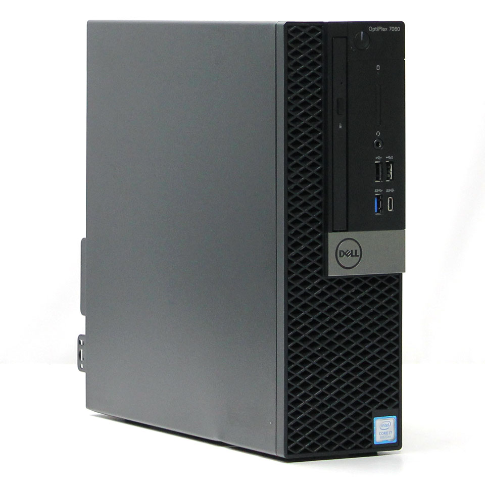 【中古】DELL OptiPlex 7060 SFF デスクトップパソコン /Windows11 Pro /Core i7 8700 /メモリ 16GB /M.2 256GB