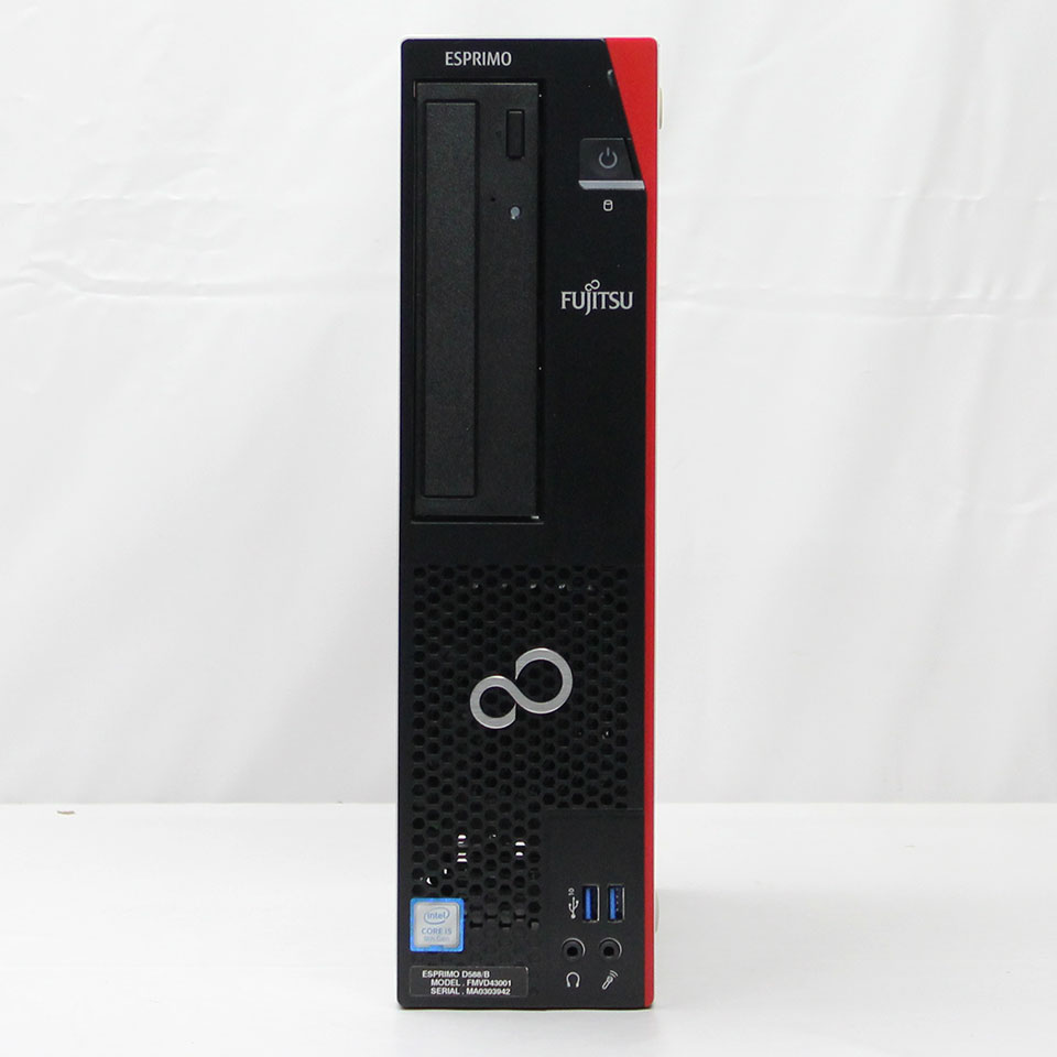 【中古】デスクトップパソコン 富士通 ESPR...の紹介画像3