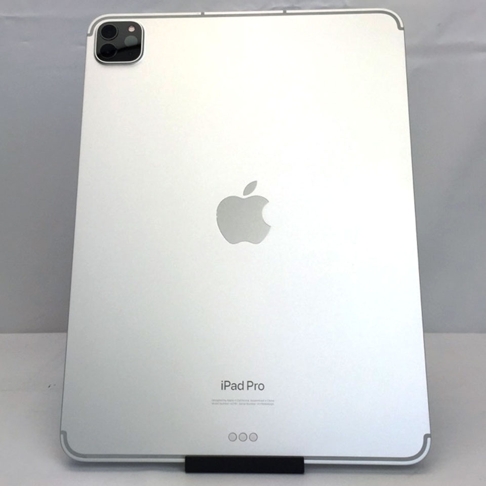 【中古】 Apple iPad Pro 11インチ 第4世代 Wi-Fi+Cellular 2TB シルバー MNYM3J/A (A2761) (HBA01003)iPad /iPadOS 26.2 /2000GB / 発売時期2022年〜