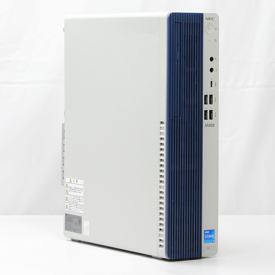 ����š�NEC Mate ML MJT44/L-F (WAK04019) �ǥ����ȥåץѥ����� /Windows11 Pro /Core i5 12400 /��...