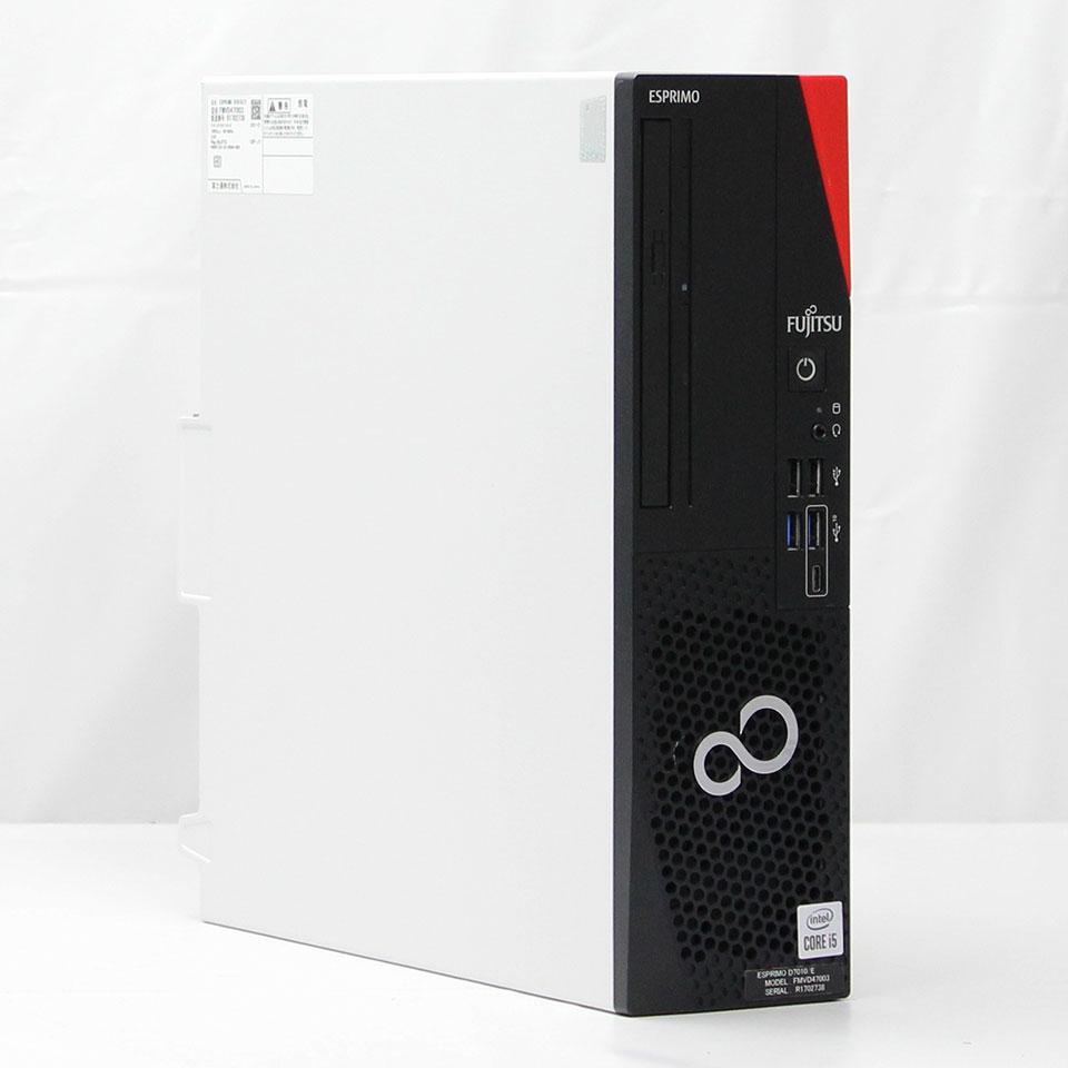 ����š�FUJITSU ESPRIMO D7010/E (WAK04022) �ǥ����ȥåץѥ����� /Windows11 Pro /Core i5 10500 ...