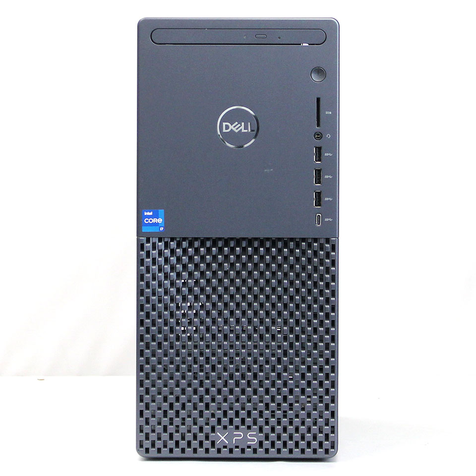 【中古】DELL XPS 8940 (FBA06026) デスクトップパソコン /Windows11 Pro /Core i7 11700 /メモリ 32GB /M.2+HDD 1256GB /NVIDIA GeForce GTX 1650 4GB