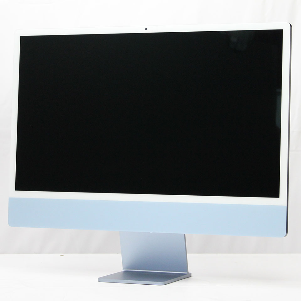 其它 - 【中古】Apple iMac (24-inch, 2023, Four ports) (FBA20019)一体型パソコン /macOS 15.7.3 /Apple M3, 10 core GPU /メモリ 8GB / 256GB /24インチ 4480 x 2520 (4.5K)