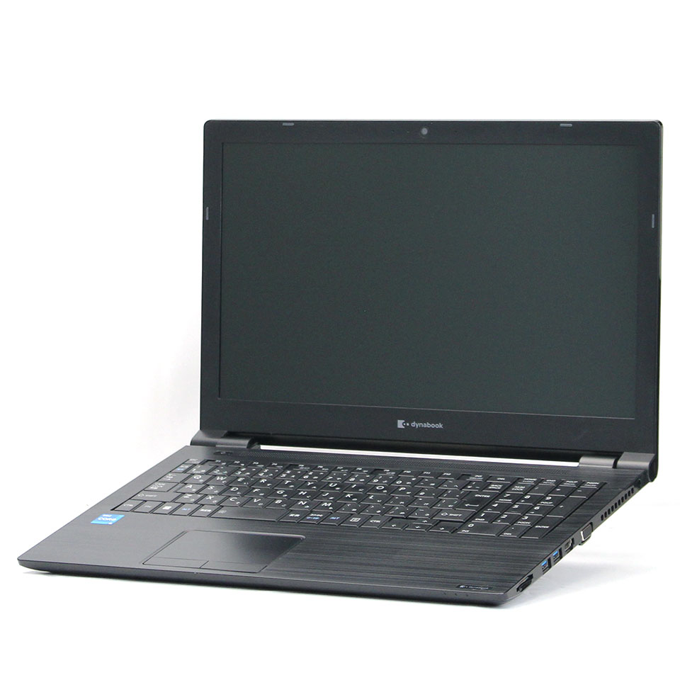 dynabook B65/HS ノートパソコン /Windows11 Pro /Core i5 1135G7 /メモリ 16GB /M.2 512GB /15.6インチ 1366 x 768