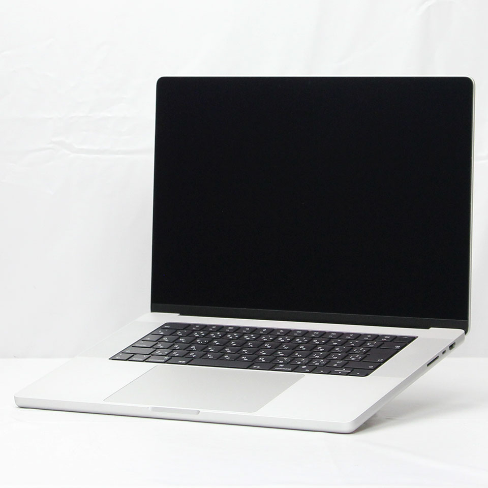 【中古】Apple MacBook Pro (16-inch, 2021) (HBB02002)ノートパソコン /macOS 15.7.3 /Apple M1 Pro, 16 core GPU /メモリ 16GB / 512GB /16.2インチ 3456 x 2234