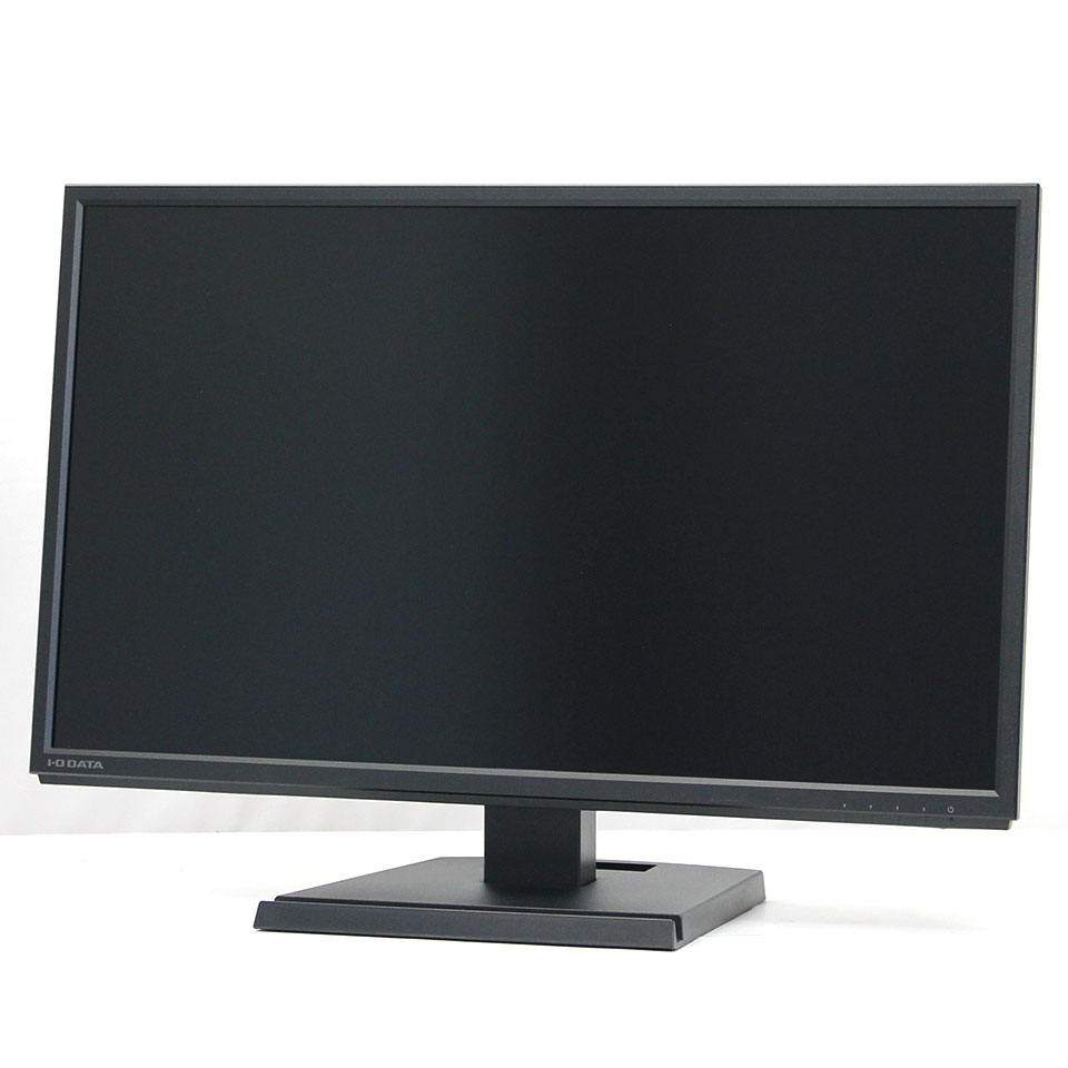 【中古】I-O DATA LCD-DF241EDB 23.8インチLCD (BK) モニター /23.8インチ 1920 x 1080 (Full HD) /入力端子 VGA/HDMI/DisplayPort