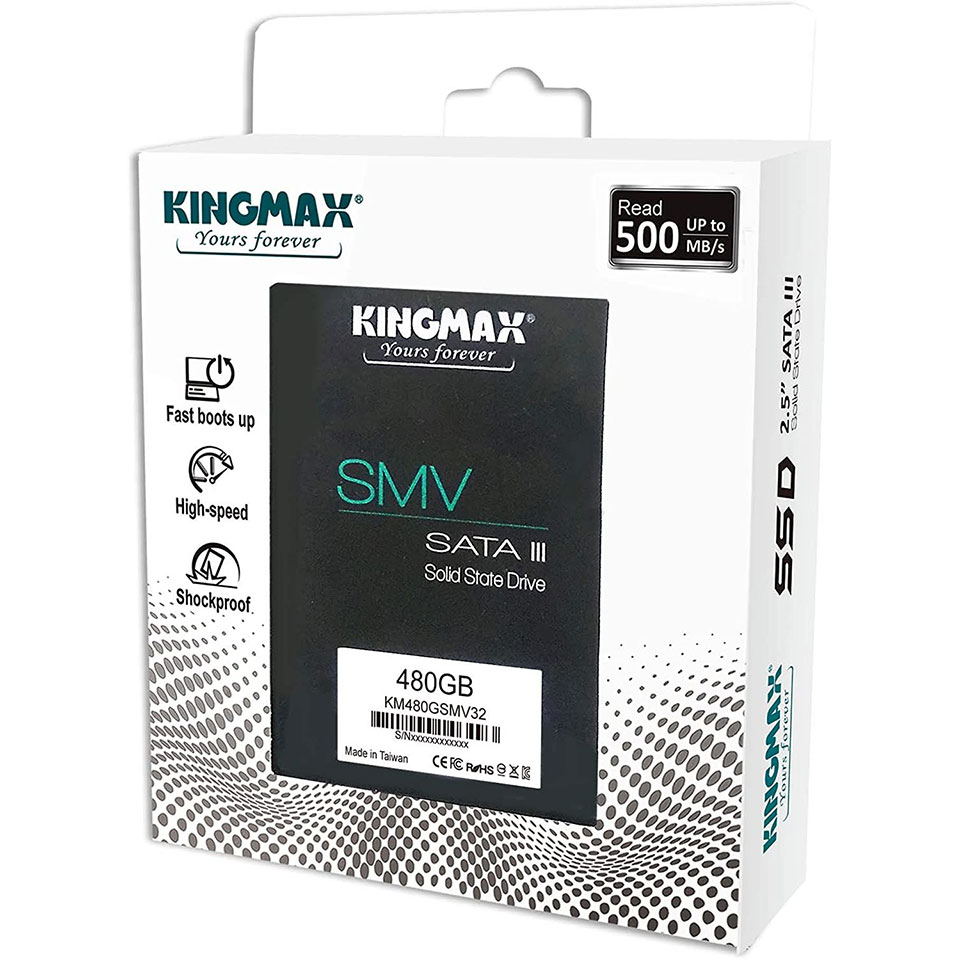 Rakuten - 【新品】KINGMAX (KM480GSMV32) 2.5inch SSD 480GB