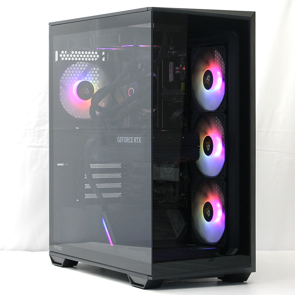 【エントリーでポイント10倍】【中古】DO-MUオリジナル 魂のPC 光 Antec Constellation C3 RTX5070Ti (NBA01010) デスクトップ /Windows11 Home /AMD Ryzen7 9800X3D /メモリ 32GB /M.2 2TB /NVIDIA GeForce RTX 5070 Ti 16GB /