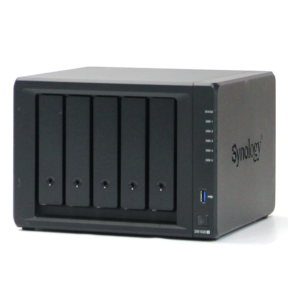 Lan Connector （Nas） - 【中古】 Synology DiskStation DS1520+ 5TB NAS (FBB17006)