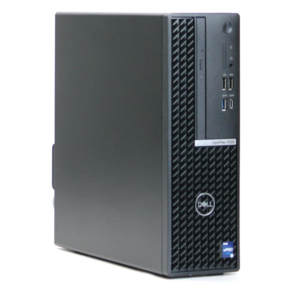 eMachines - 【中古】DELL OptiPlex 7000 SFF (FBB17012) デスクトップパソコン /Windows11 Pro /Core i7 12700 /メモリ 16GB /M.2 512GB /AMD Radeon RX 640 4GB