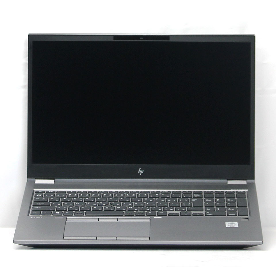 【中古】HP ZBook Fury 15 G7 Mobile Workstation ノートパソコン /Windows11 Pro /Core i7 10850H /メモリ 32GB /M.2 1TB /NVIDIA Quadro RTX 3000 6GB /15.6インチ 1920 x 1080 (Full HD)