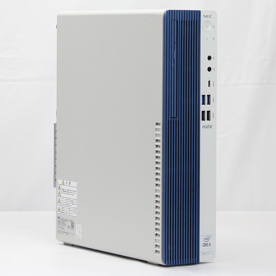 ACER - 【中古】NEC Mate ML MRT29/L-Y デスクトップパソコン /Windows11 Pro /Core i5 10400 /メモリ 16GB /M.2 256GB