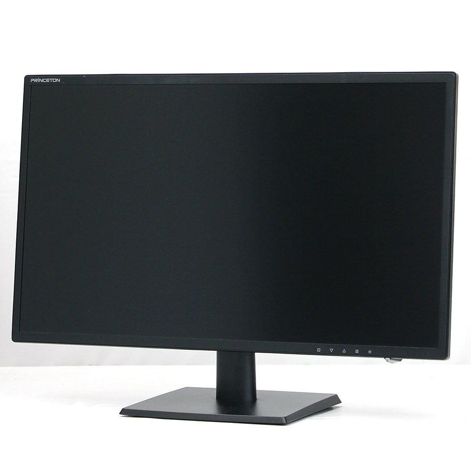 【中古】Princeton PTFBLT-22W 21.5インチLCD (BK) (MBC03003) モニター /21.5インチ 1920 x 1080 (Full HD) /入力端子 VGA/DVI - D/HDMI