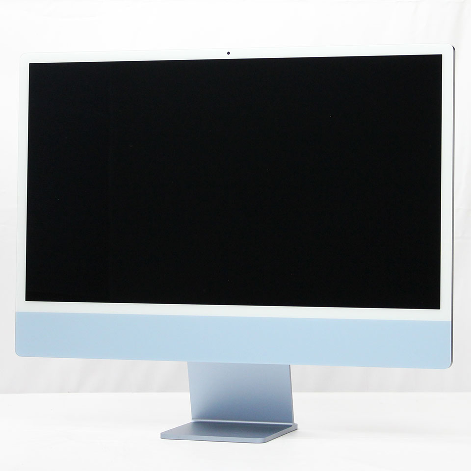 中古〉2021 iMac 24 inch 16GB 256GB シルバー M1 | APPS