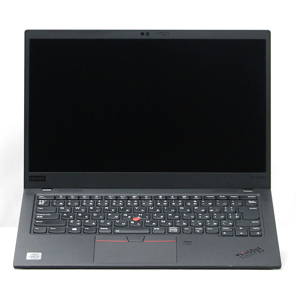 【中古】Lenovo ThinkPad X1 Carbon Gen7 ノートパソコン /Windows11 Pro /Core i7 10510U /メモリ 16GB /M.2 256GB /14インチ 1920 x 1080 (Full HD)