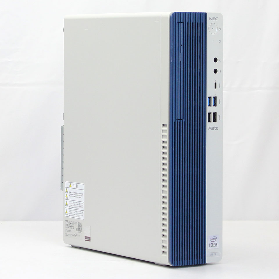 Rakuten - 【中古】NEC Mate MKM31/B-9 デスクトップパソコン /Windows11 Pro /Core i5 10500 /メモリ 16GB /M.2 256GB