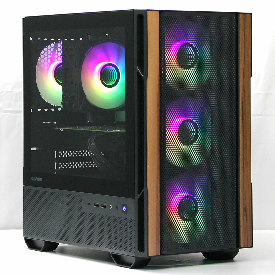 SONY - 【中古】DO-MUオリジナル 魂のPC 光 Okinos Cypress 3 Wood RTX2060 (KBC13010) デスクトップ /Windows11 Pro /Core i7 11700F /メモリ 16GB /M.2+HDD 1512GB /NVIDIA GeForce RTX 2060 6GB