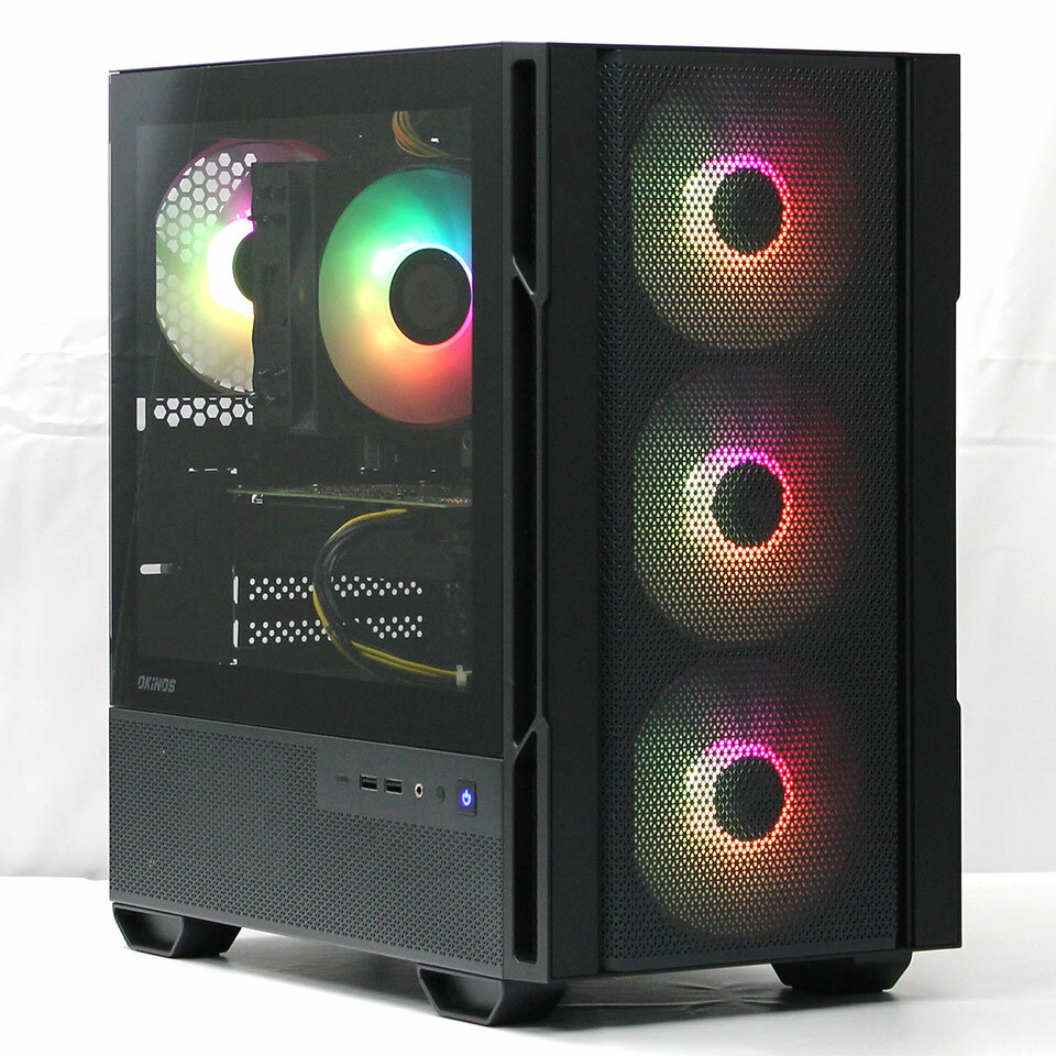 【エントリーでポイント10倍】【中古】DO-MUオリジナル 魂のPC 光 Okinos Cypress3 RTX2060 (KBC13009) デスクトップ /Windows11 Pro /Core i7 11700 /メモリ 16GB /M.2+HDD 1512GB /NVIDIA GeForce RTX 2060 6GB