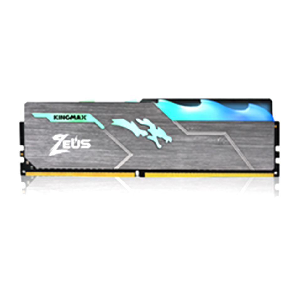 【新品】KINGMAX [KM-LD4A-3200-32GDRT16]Zeus Dragon RGB Gaming RAM 288pin DDR4-3200 16GB x2