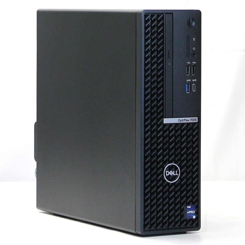 Rakuten - 【中古】DELL OptiPlex 7000 SFF (FBC24009) デスクトップパソコン /Windows11 Pro /Core i7 12700 /メモリ 16GB /M.2 512GB /AMD Radeon 550 2GB