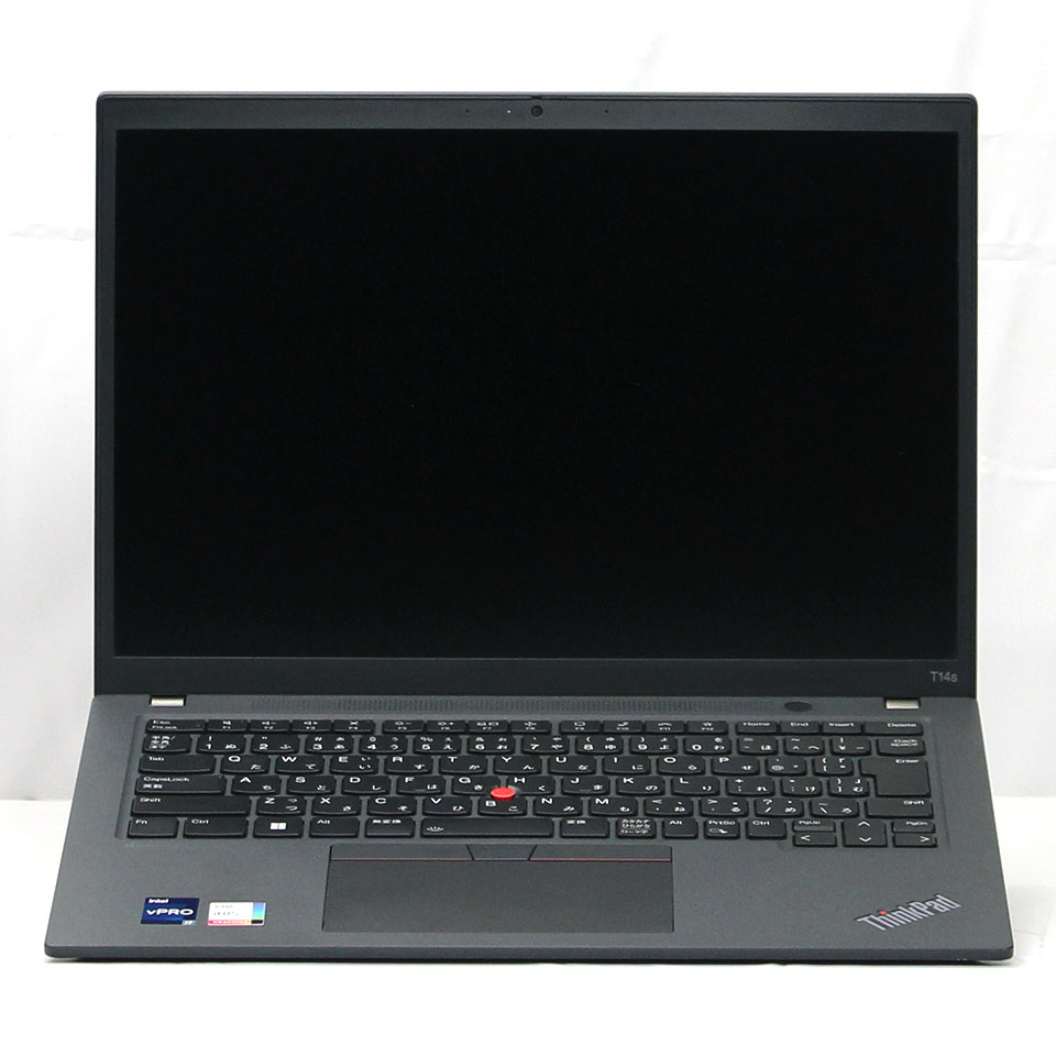 【エントリーでポイント10倍】【中古】Lenovo ThinkPad T14s Gen 3 ノートパソコン /Windows11 Pro /Core i7 1270P /メモリ 32GB /M.2 256GB /14インチ 1920 x 1200 /