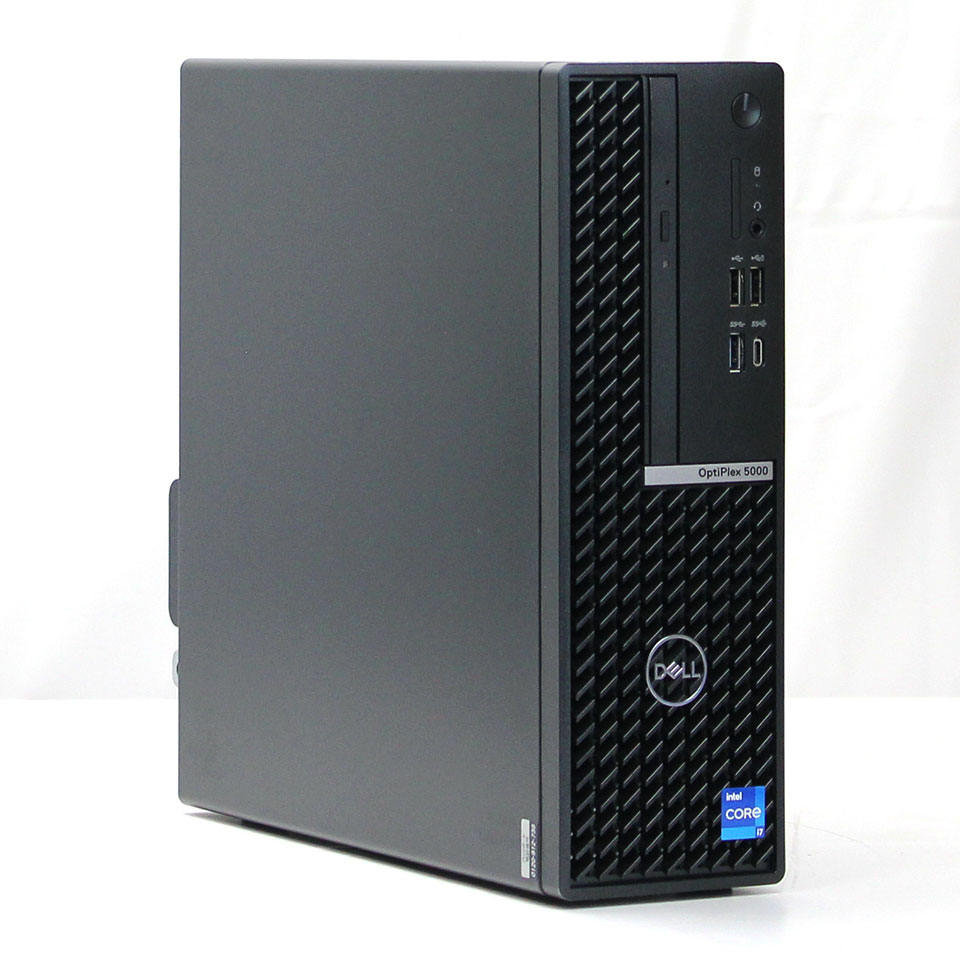 Rakuten - 【中古】DELL OptiPlex 5000 SFF デスクトップパソコン /Windows11 Pro /Core i7 12700 /メモリ 16GB /M.2+HDD 1256GB