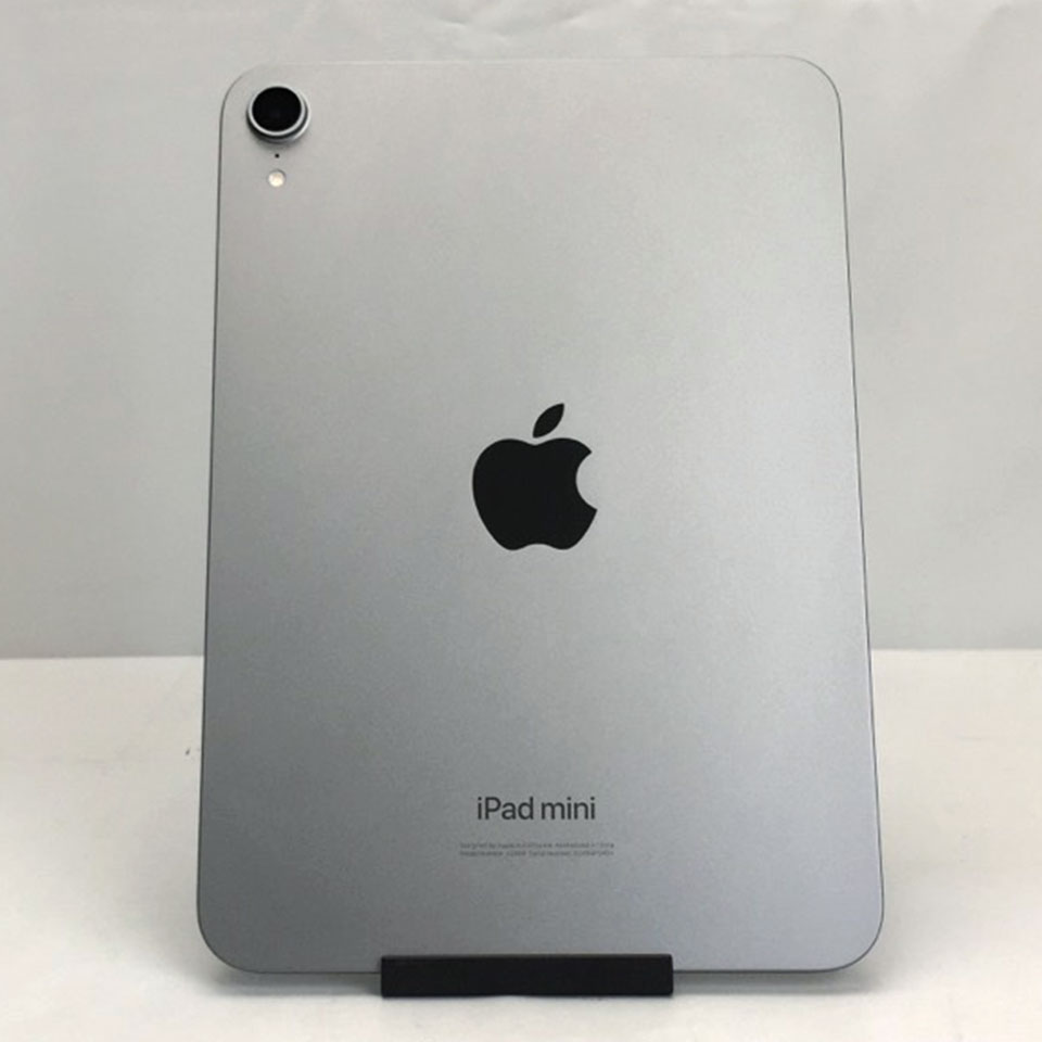 【中古】 Apple iPad mini(A17Pro) 8.3インチ Wi-Fi 256GB スペースグレイ MXNA3J/A (A2993) (HBD04007)iPad /iPadOS 26.4 /256GB / 発売時期2024年〜