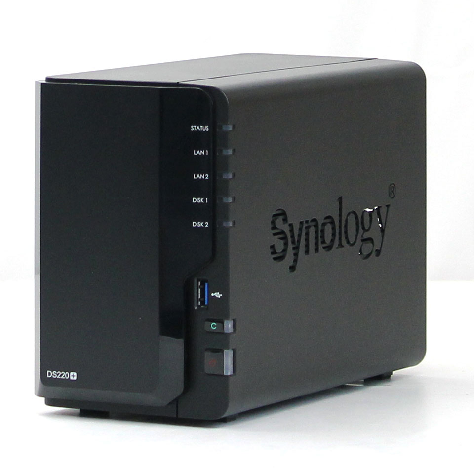 【中古】 Synology DiskStation DS220 8TB DS220 (FBB17001)NAS /