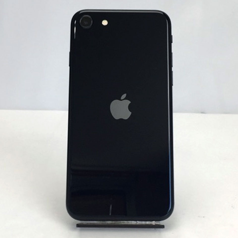 Rakuten - 【中古】 Apple SIMフリー iPhone SE 第3世代 64GB ミッドナイト MMYC3J/A (A2782) (KBD14002)iPhone /iOS 26.4.1 /64GB / 発売時期2022年〜