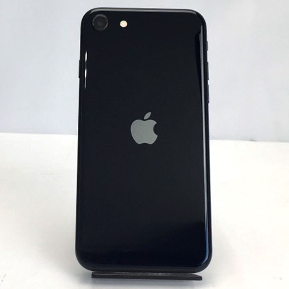 乐天商城 - 【中古】 Apple SIMフリー iPhone SE 第3世代 64GB ミッドナイト MMYC3J/A (A2782) (KBD14006)iPhone /iOS 26.4.1 /64GB / 発売時期2022年〜