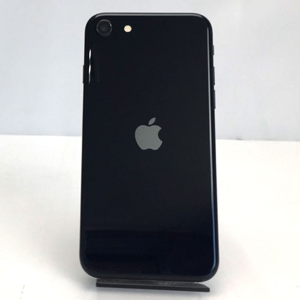 【中古】 Apple SIMフリー iPhone SE 第3世代 64GB ミッドナイト MMYC3J/A (A2782) (KBD14007) iPhone /iOS 26.4.1 /64GB / 発売時期2022年〜